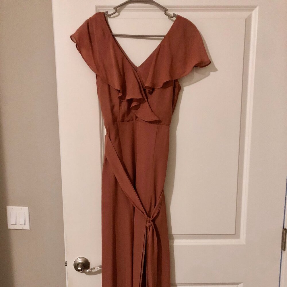 Birdy Grey Jackson Chiffon in Desert Rose